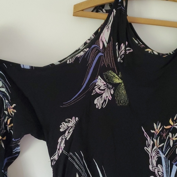 Free People Cut Out Shoulder Dress - Picture 3 of 6